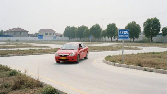 四会龙甫驾校