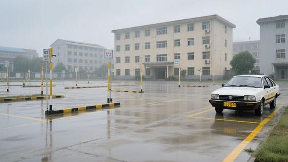 达众驾校大门