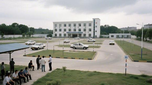 清远鹿鸣驾校