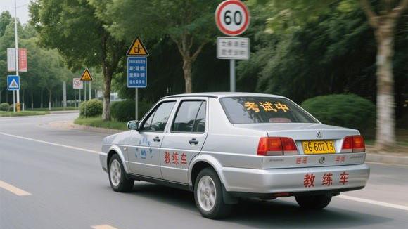 广安驾驶学校大门