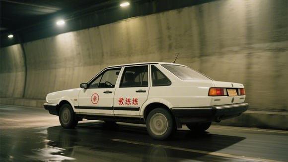 万通驾校大门