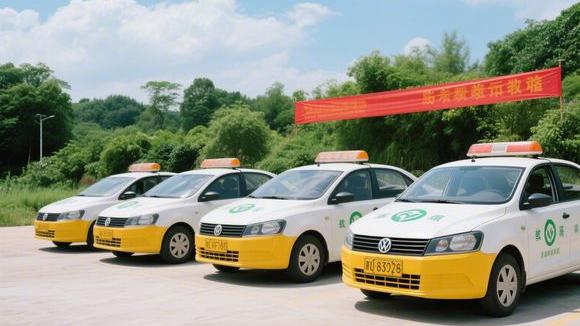 东莞城安学车