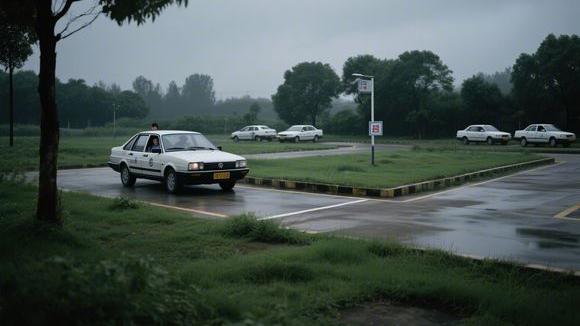 永翔驾校大门
