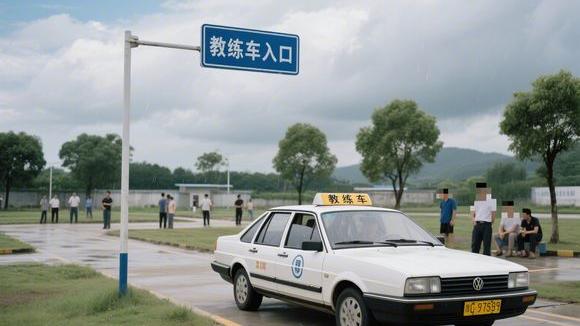 中山三角驾校