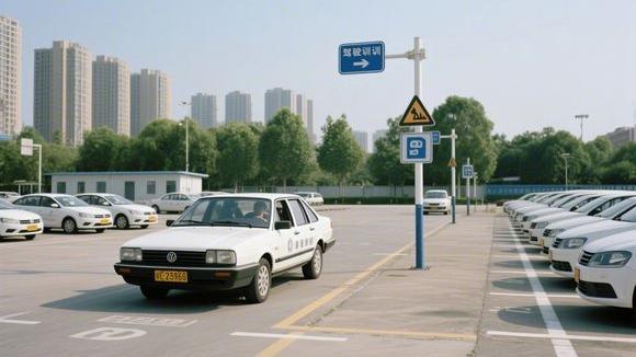 华海驾校大门