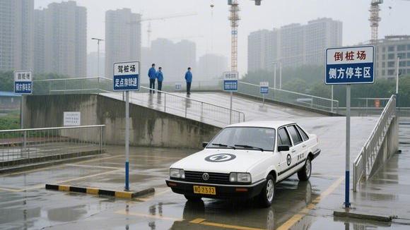 弘鑫驾校大门