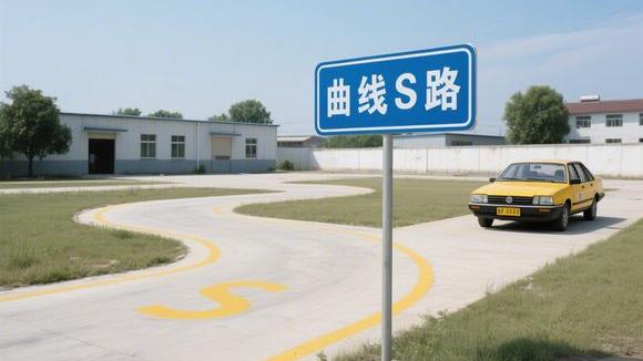 佳驰驾校大门