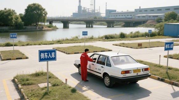 景通驾校大门