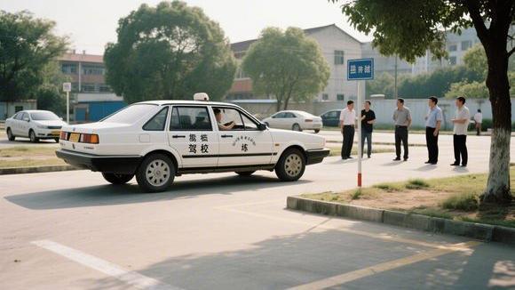 畅通驾校大门