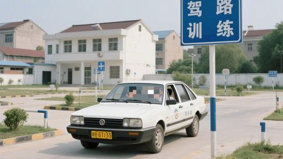 钦顺驾校大门