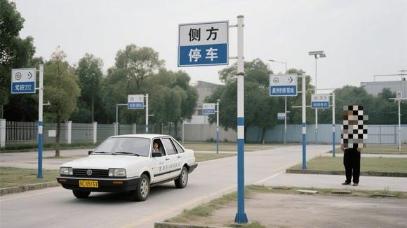 弘大驾校大门