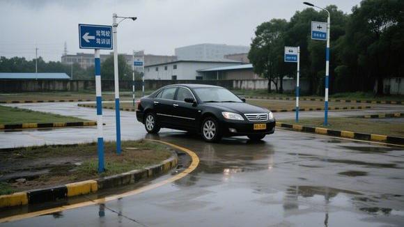 职教中心驾校大门