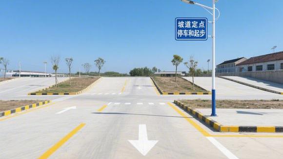 祥誉驾校大门