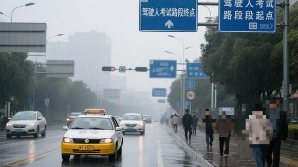 北宸驾校大门