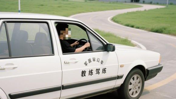 椰城驾校大门