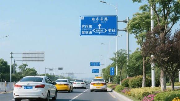 锦安驾校大门