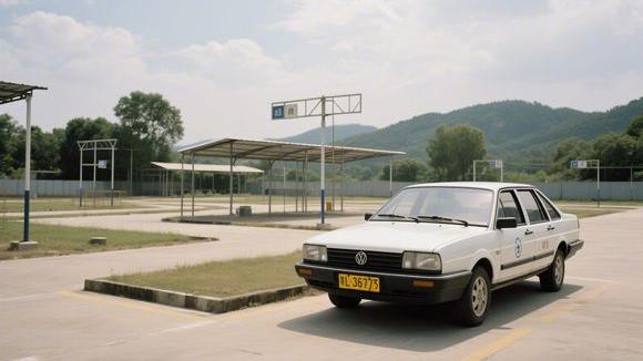 鑫福驾校大门