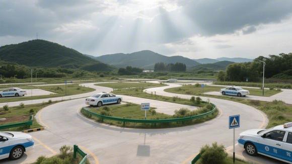 南充龙岭驾校