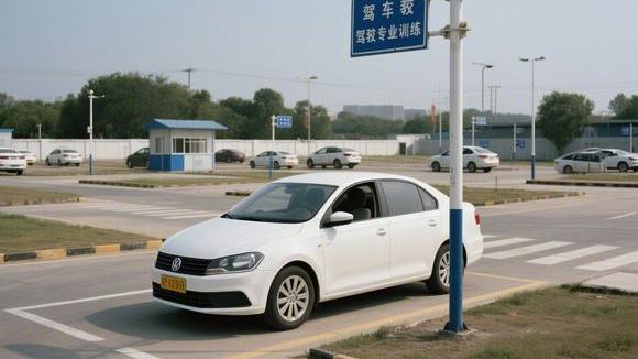 严道驾校大门