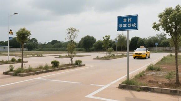 南兴驾校大门
