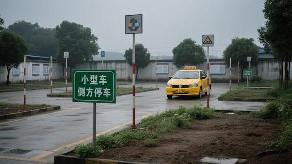 白玉绒盖驾校