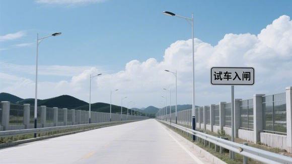 联铭驾校大门