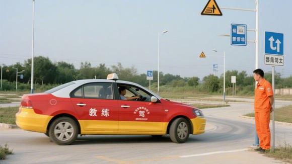 威宁驾校大门