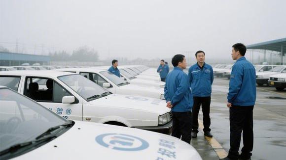秉航驾校大门