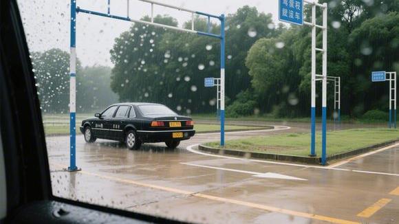 畅力驾校大门