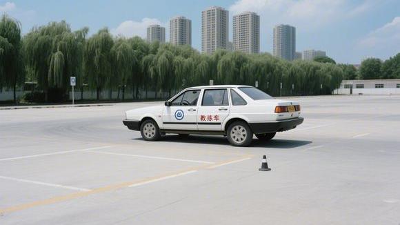 兴万驾校大门