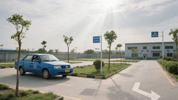 鹿马登驾校