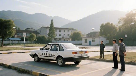 巴孟仓驾校大门