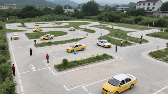 申扎下过驾校