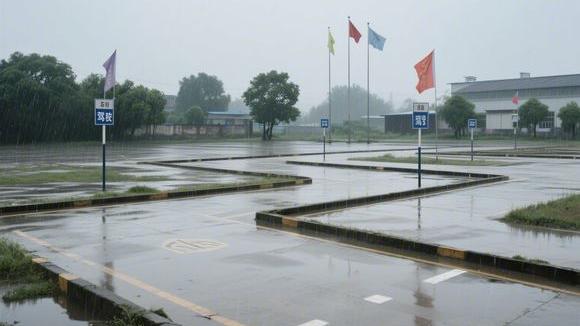 革吉盐湖驾校