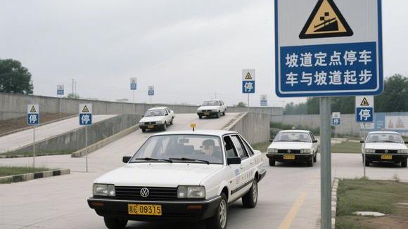 华强驾校大门
