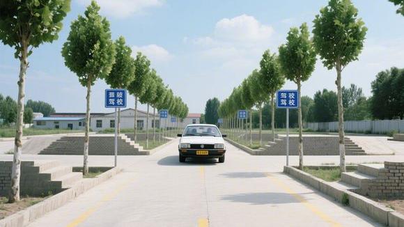 延安羊泉驾校