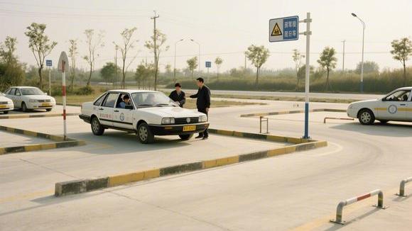 延长职中汽车驾校