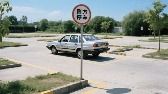 职中汽车驾校大门