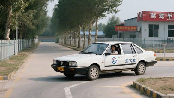 延安五谷城驾校