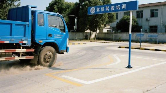 联运驾校大门