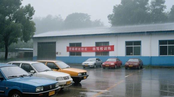 白银龙鑫驾校