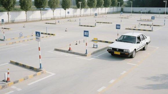 太白松驾校大门