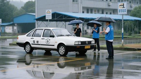库车五运驾校
