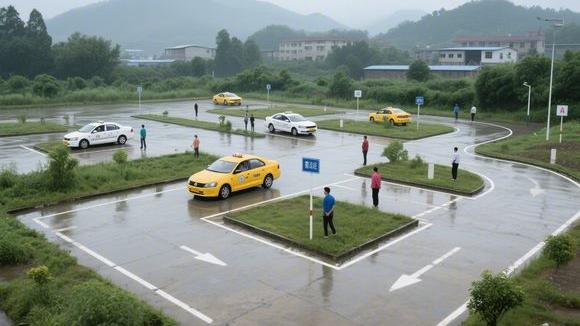 阿克陶巴仁驾校