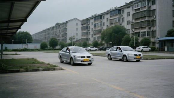 永顺驾校大门