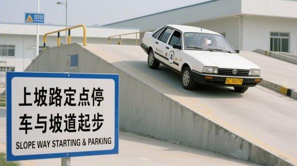 麦盖提央塔克驾校