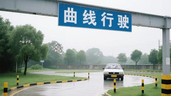 君达金尊驾校大门