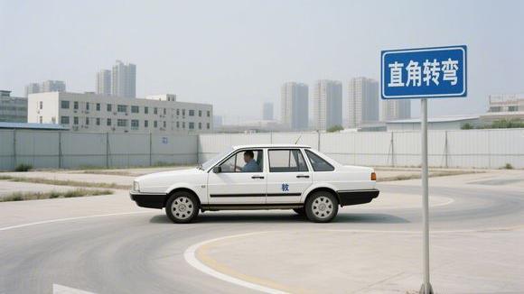 路安驾校大门