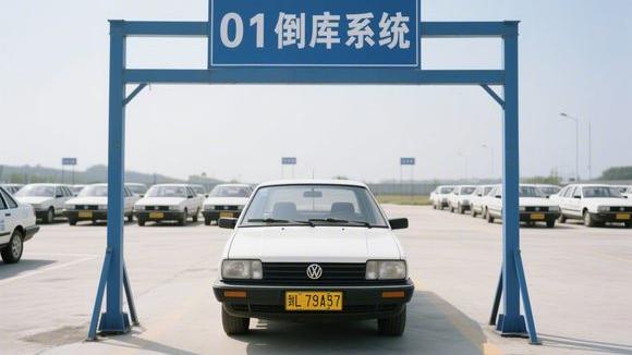 广泰驾校大门