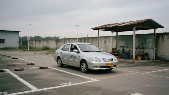 乌苏兵团一二三团生活区驾校